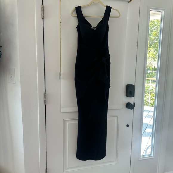 Chiara Boni La Petite Robe stunning black dress. Size 42(6) - Picture 3 of 6